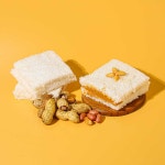 착한떡 쌀로 만든 샌드위치 백설기 백미샌드 3종 : 착한떡 공식홈페이지