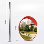 도로 반사경 80cm 주차장 코너 사각지대 광각 거울 삼거리 : 이레직구