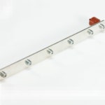 DEFOG 디포그 통신 접지용  BUS BAR-19  482.6(19) x 30 x 3T / Cu(석도금) : 세이프컴