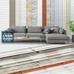 두꺼운 단열 벽지 에너지 절약 보온 효과 인테리어 개선 : 행복한 쿼어카