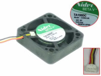 Nidec C303-68 서버 냉각 팬 DC 24V 0.08A 40x40x10mm 3 선 : 에이치원물산