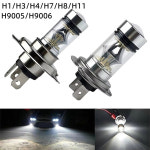 자동차 라이트 슈퍼 브라이트 알루미늄 합금 12V 할로겐 전구 운전 헤드 H1/H3/H4/H7/H8/H11/H9005/H9006 : 히읗직구