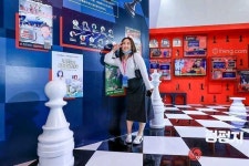 대형 체스 조형물 체스말 조각 조각상 장식 인테 전시 M 킹 화이트 높이 0.88m : 모다mall