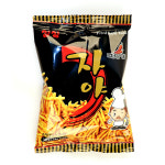 싱싱푸드 자야 매콤한맛 과자 30g 1개 : 먹깨비나라