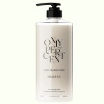 온리퍼센트 아르간 47 모이스처 바디워시 프루티 플로럴 머스크향, 1L, 1개 : 블리스하이