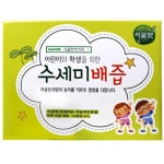 시골맛먹거리 수세미 배즙 어린이 학생용 120ml 50개 : 에이치제이글로벌스토어