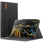 INFILAND 갤럭시탭 S9+ Plus/Tab S9 FE Plus 케이스, 멀티 앵글 스탠드 커버 Samsung 삼성 Tab Plus/S9 12.4 SM-X810/SM-X816B : 723몰