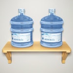 단단한 나무 접이식 벽 책상 간단한 노트북 PC 데스크탑 어린이 공부 조립 학생 사무실 쓰기 컴퓨터 : 하나앤샵2