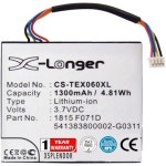 텍사스 인스트루먼트용 리튬 이온 교체 배터리, TI-Nspire CX, CX CAS, N2/AC/2L1/APN 3.7L1060SP, 3.7L1230SP, 541383800002-G... 