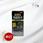 최신제조   서울에프엔비 고칼슘 두유습관 검은콩 검은참깨 190ml 72팩/무배  빠른배송 : 마이 빨강