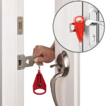 여행용 문 잠금장치 호텔 모텔 휴대용 잠금 도어 락 : 유지상회