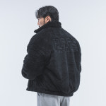 피지컬가먼츠 PCGS 후리스 풀 집업 뽀글이 플리스 자켓 점퍼 하이넥 P9023 블랙 : 피지컬가먼츠