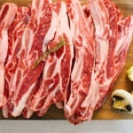 생LA갈비 생갈비 냉동 에레이 꽃갈비살 꽃갈비 2kg : 다온food