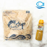 해파리 양념세트 (실중량 500g+소스180g) 염장 해파리냉채 무침 : 바다더해