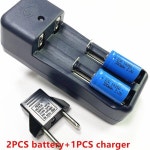 충전식 14250 배터리 LS14250 ER14250H 12-R6 12 AA 3.7V 1200mah ER14250 리튬 배터리 배터리 2 개  충전기 1 개 : 와이드픽샵