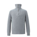 웰메이드 [인디안 광복점]중년 남성 겨울 짚업 목폴라 티셔츠MUOBF3W9301 : 롯데백화점-광복점