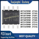 TRPBF SMT SOP-8 IRF7103 F7105 F7201 F7240 F7309 F7313 F7314 F7316 : -산업-용품-부품-