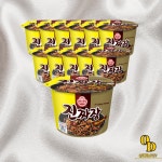 오뚜기 진짜장 짜장컵라면 115g 12개 : 오더퀄리티