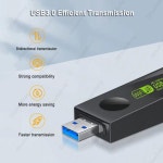 무선 드라이브 무료 네트워크 카드 PC 데스크탑 노트북용 리시버 와이파이 어댑터 1300Mbps USB3.0 인터페이스 Chip8812 2.4Ghz 5.0Ghz... 