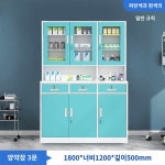 화장품 수납장 약장 오픈 진열대 미용실 약국 캐비닛 : 달담커머스