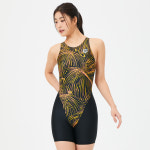 [아레나수영복] 다크포레스트 3부 반신 레이서백 A4FL1LH23ORG : 아레나코리아