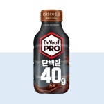 오리온 닥터유 프로 단백질 드링크 40g 초코 350ml X 8병 : 랭킹닭컴
