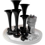Dixie Air Horn Black - Dixieland Premium Full 12 Note Version Volt : 오시어너스106