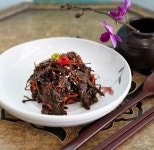 고춧잎무침 1kg 항아리반찬 : 인성 식품