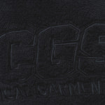 피지컬가먼츠 PCGS 후리스 풀 집업 뽀글이 플리스 자켓 점퍼 하이넥 P9023 블랙 : 피지컬가먼츠