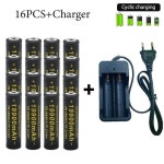 18650 배터리 충전식 배터리 스크루 드라이버 리모컨 3.7V 19900mAh  충전기 용량 2023 신제품 : 트렌디리바이