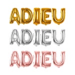 이별 송별회 파티 이벤트 장식 아듀 adieu 풍선 오픈파티 : MODEJENNY