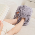 정원의료기 온수 찜질기 충전식 전기 온열 찜질팩 손 목 허리 생리통 온수팩 온열기 복대형 : 정원의료기 공식스토어