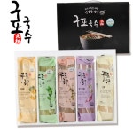 명품 구포국수 선물세트 5개입 : 조아다