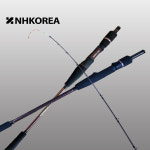 NH코리아 브레이커 선상용 한치낚시대 티타늄 오모리로드 스피닝 다단거치용 로드 : NH-코리아