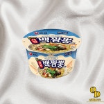 농심 짬뽕라면 사천백짬뽕사발 75g 16개 : 오더퀄리티