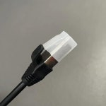 OULLX 이더넷 커넥터 커스트 커버 네트워크 플러그 커버 캡 모자 Cat5e Cat6 Cat7 보호대 RJ45 플러그 케이스 LAN 보호대 : 익스프레스더샵