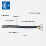 SHENGPAI-멀티 코어 PVC 재킷 22AWG 23456782464 코어 와이어 주석 도금 구리 케이블 : 트렌디리바이