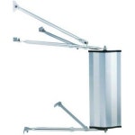 장착 시스템 H3641 운전자/승객 교체 서해안 유니버설 미러 : 오시어너스106