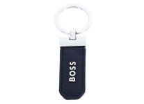 HUGO BOSS 키체인 클래식 그레인드 키링 블랙 키홀더 고리 명품 : 월드편집샵
