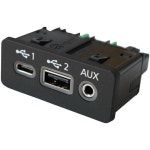 19-23 알티마 20-22 센트라 28023-6CA1A 신제품용 USB 포트 및 C형 Aux 잭-오디오 : 꼬꼬23