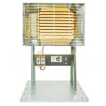 우주전열 WH-3001 3kW 겸용 현장난로 반사판히터 각도조절 세라믹히터 산업용 공장 : 제이 마켓 SHOP