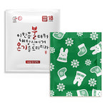 국내 생산 불온기 대용량 군용 포켓 핫팩 손난로 150g : 디자인에버