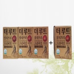 (3+1)더루트 알지쓰리 프리미엄  Rg3  30포+10포 추가증정 총80캡슐 : 마이커프로