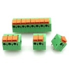 DG142R-5.08-02P 터미널 블록 스프링 PCB 타입 DEGSON : 일렉솔루션EST