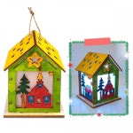 초등 겨울조명 만들기 1 어린이집 유치원 노인 7살 참여수업 6학년 놀이 : 카빌