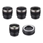 Rokinon Cine AF T1.9 Full프레임 4렌즈 24/35/45/75mm 킷 렌즈 스테이션 소니 E : 로엘라스토어