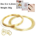 부드러운 황동 라운드 와이어 황동 금속 와이어 직경 0.1mm 0.2mm 0.3mm 0.4mm 0.5mm 0.6mm 0.7mm 0.8mm 0.9mm 1.0mm 1.2mm 50g... 