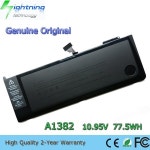 애플 맥북 프로용 노트북 배터리  A1382 10.95V 77.5Wh 15 인치 A1286 2011 년 중반 2012 신제품 : 익스프레스더샵