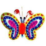 초등 나비모빌의 변신 모빌 만들기 어린이집 유치원 노인 참여 창작교실 : 카빌