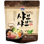 사조 샤브샤브 육수 80g : 로뎀namu